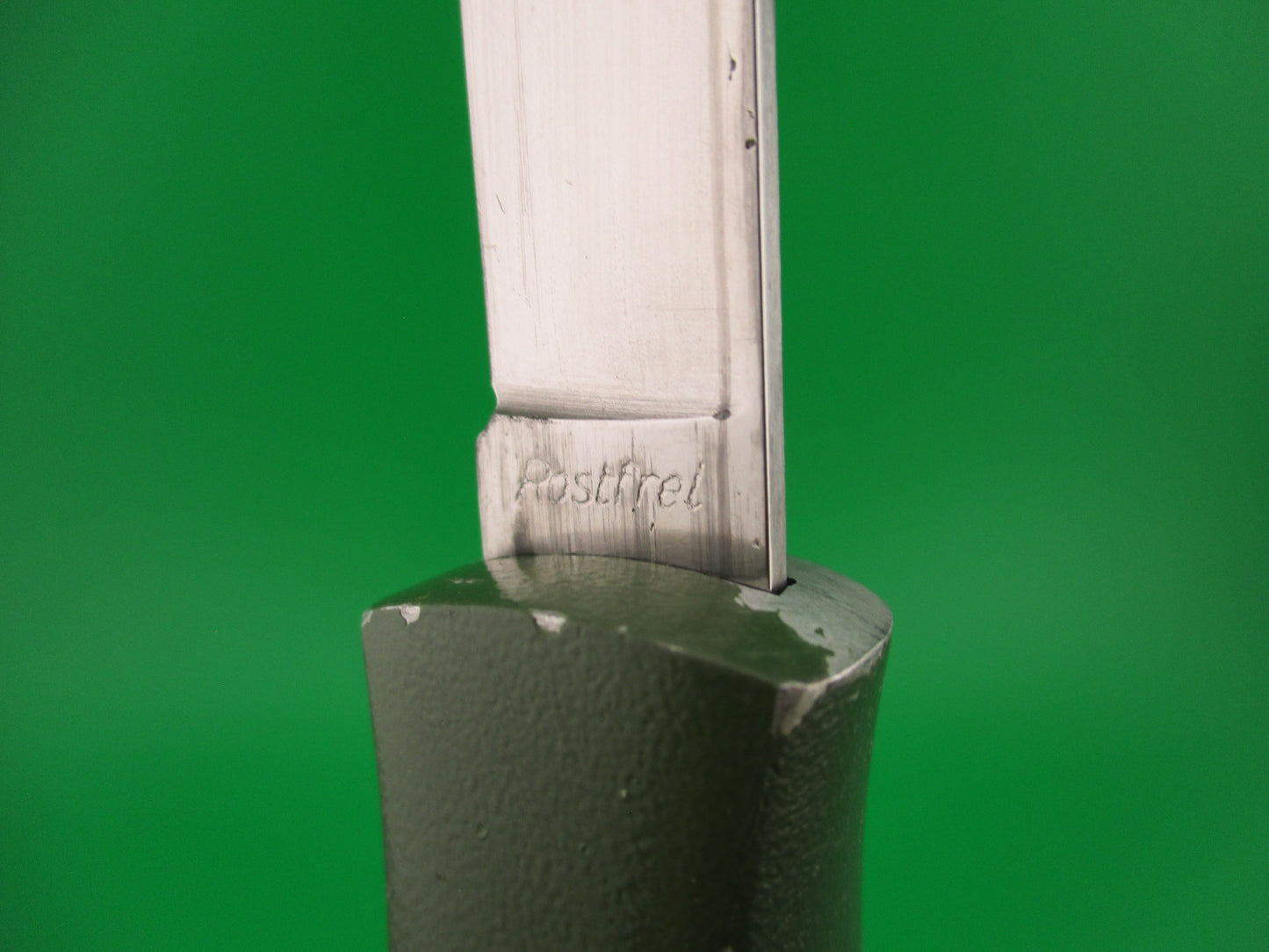 Rostfrei 21cm NATO MILITARY Green OTF DA vintage automatic knife