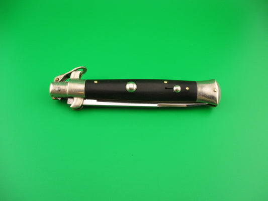 VENIZIA INOX Gondola 23cm Italian Fulcrum release Vintage 1960s automatic knife