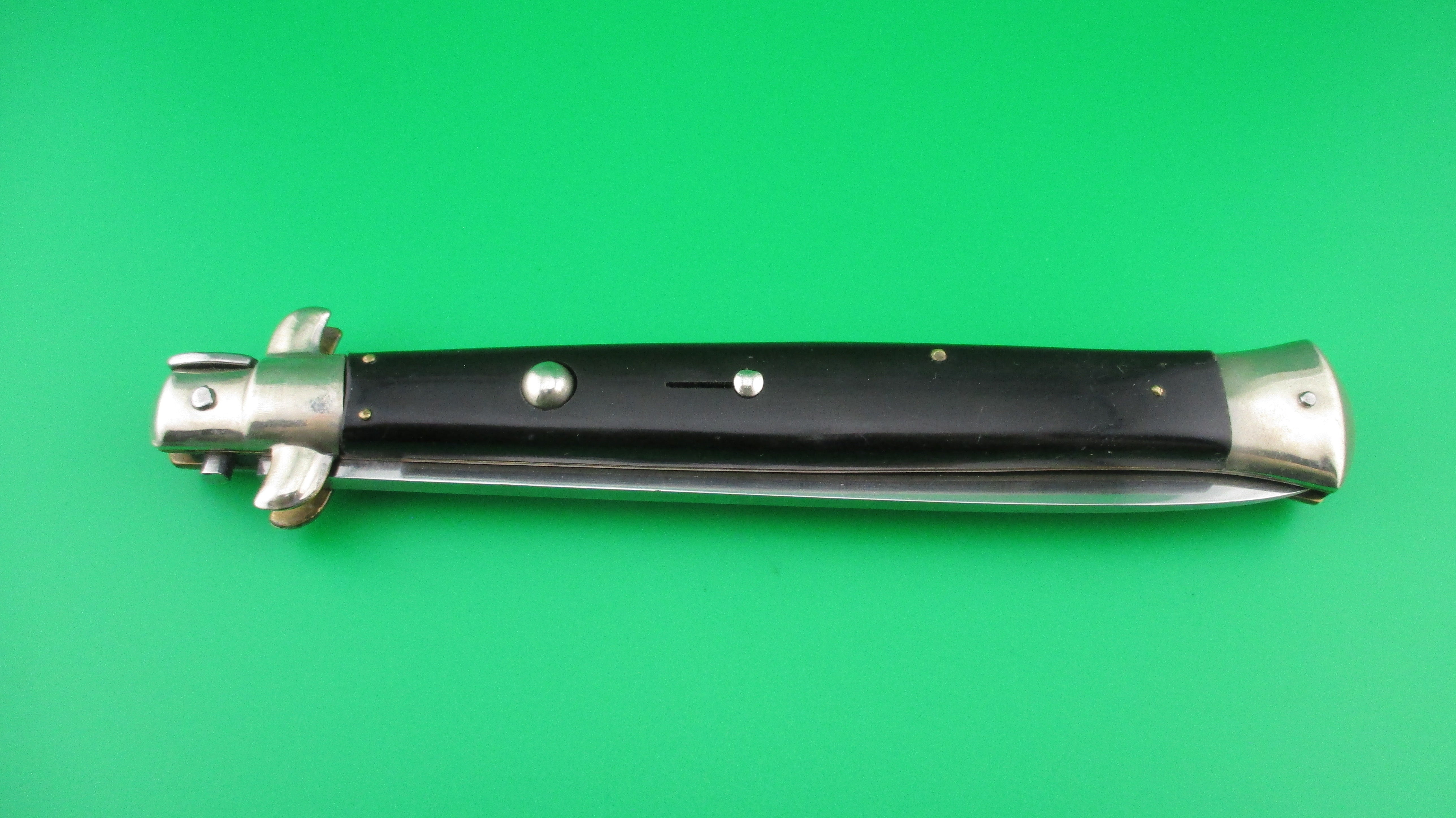 Rostfrei (slant) 33cm Italian Late Transitional Stiletto switchblade k ...