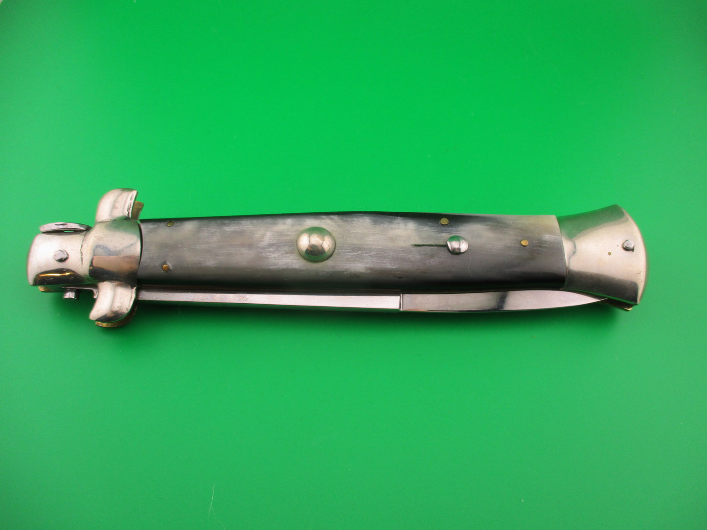 AGA CAMPOLIN 38cm Italian 15 inch Swivel bolster Bayonet automatic knife 2015