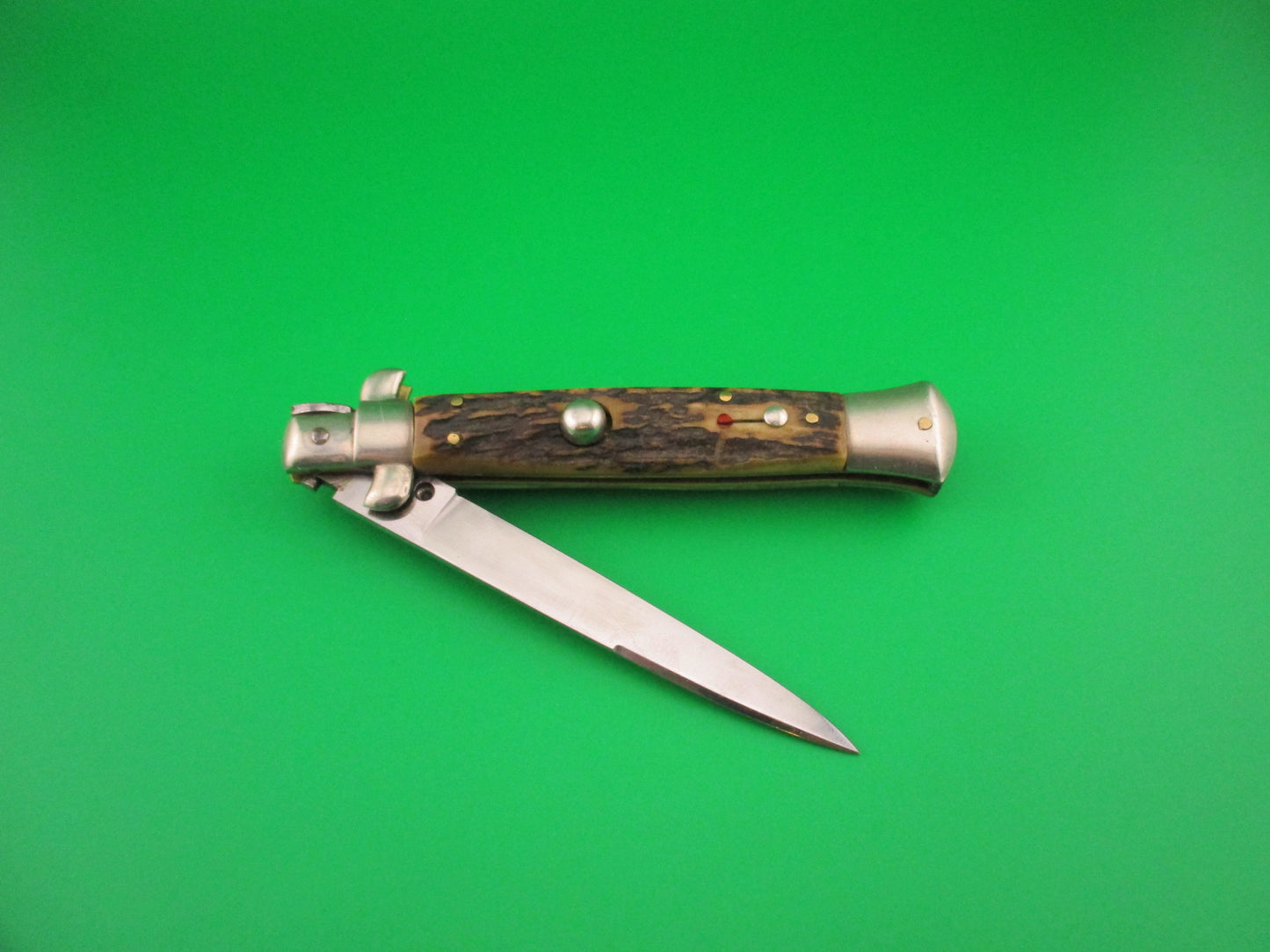 z C JUL HERBERTZ IMPORT 23cm Italian Transitional Stiletto Stag Red Dot automatic