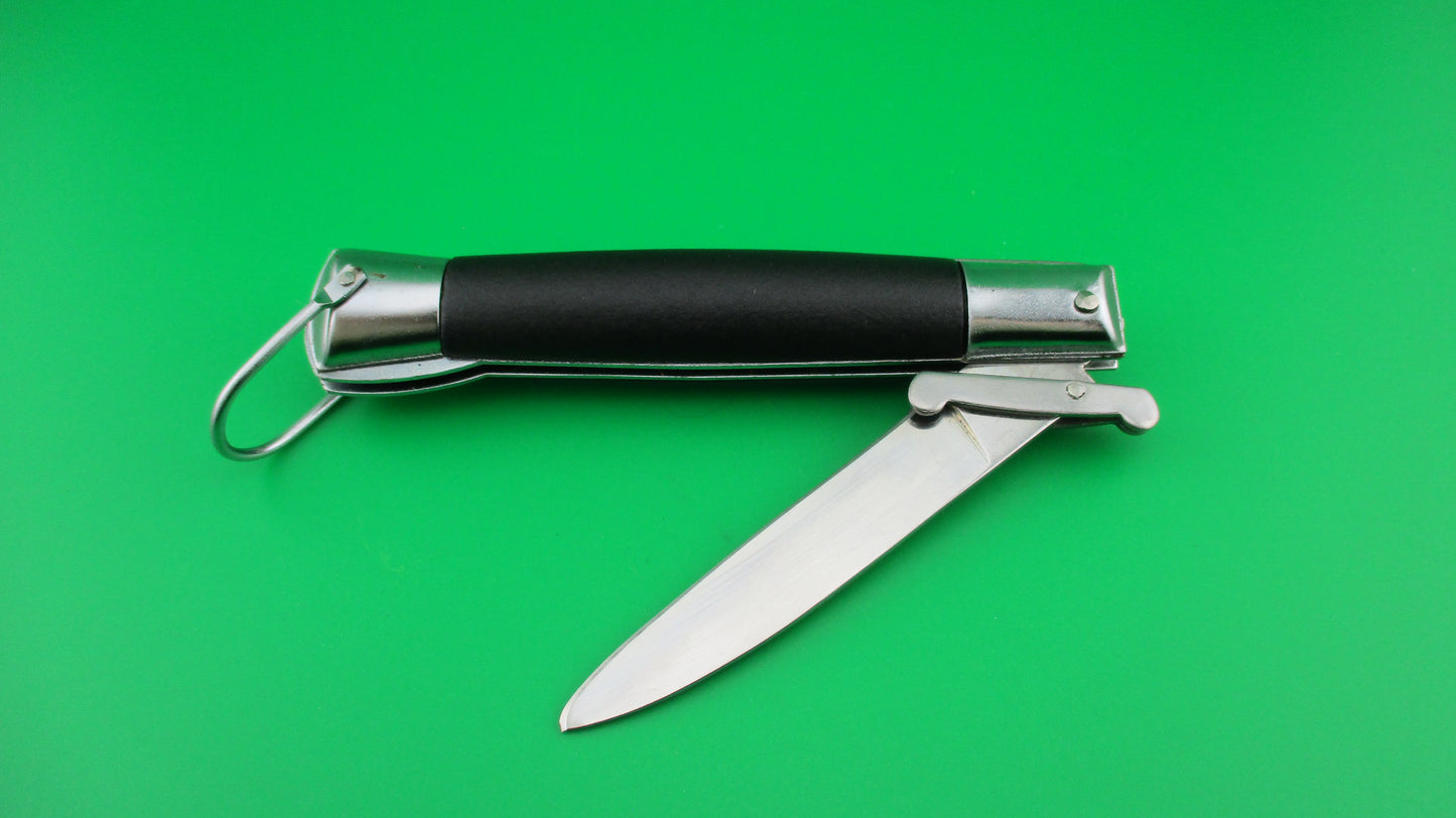 z STAINLESS CHINA RIZZUTO CLONE 20cm swing guard automatic knife