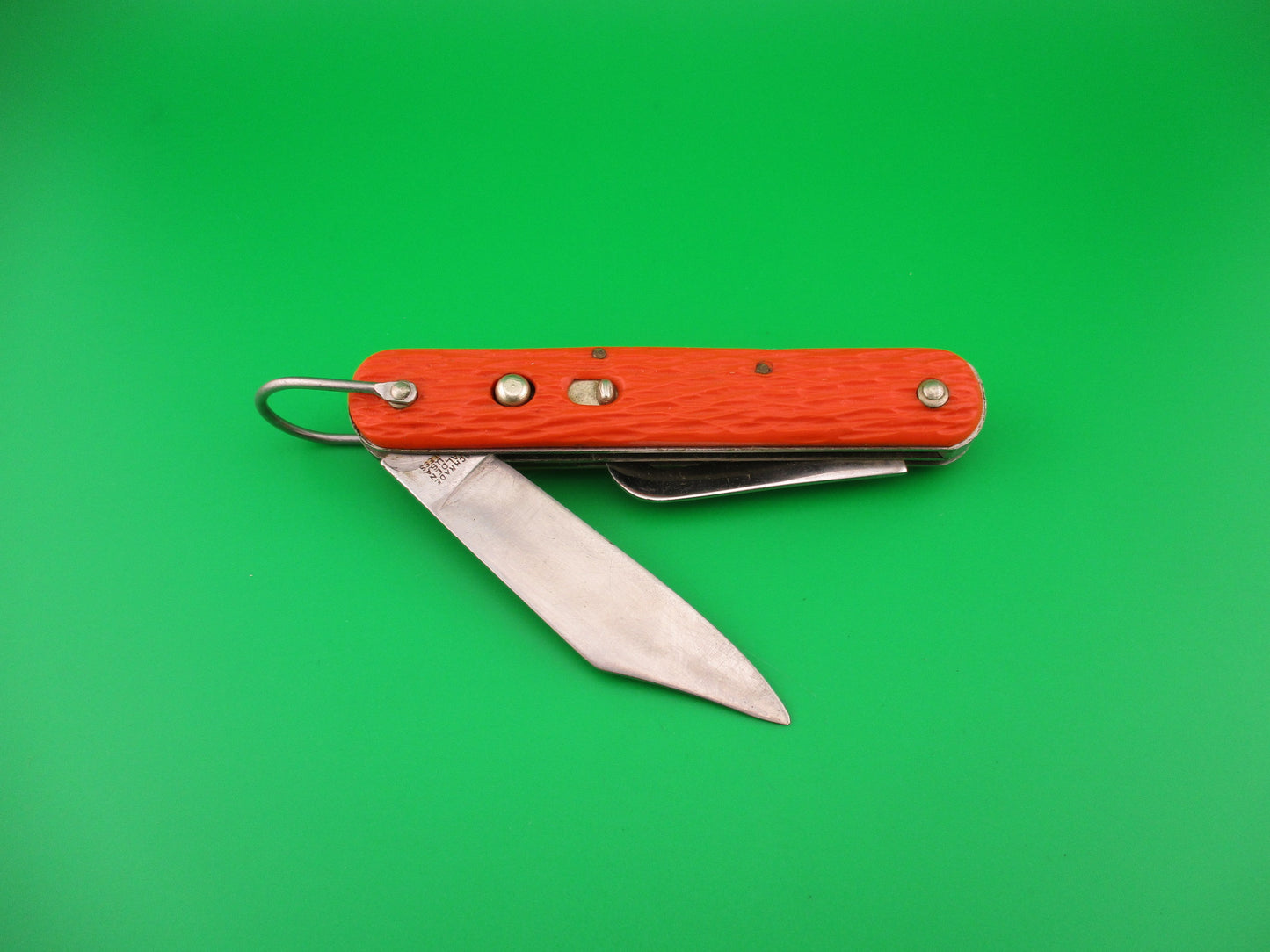 Schrade Walden vintage MC1 Orange military paratrooper switchblade