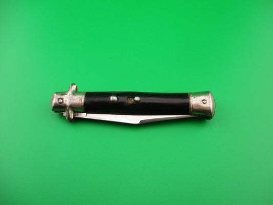 BREVETTO 74425 18cm Italian Black Tourist vintage automatic knife