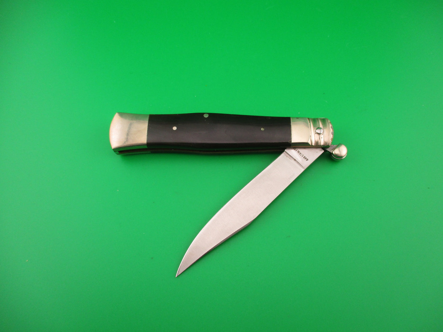 ROLL X SARCO 22cm Japanese Rapid Manual Folder horn New Old Stock knife