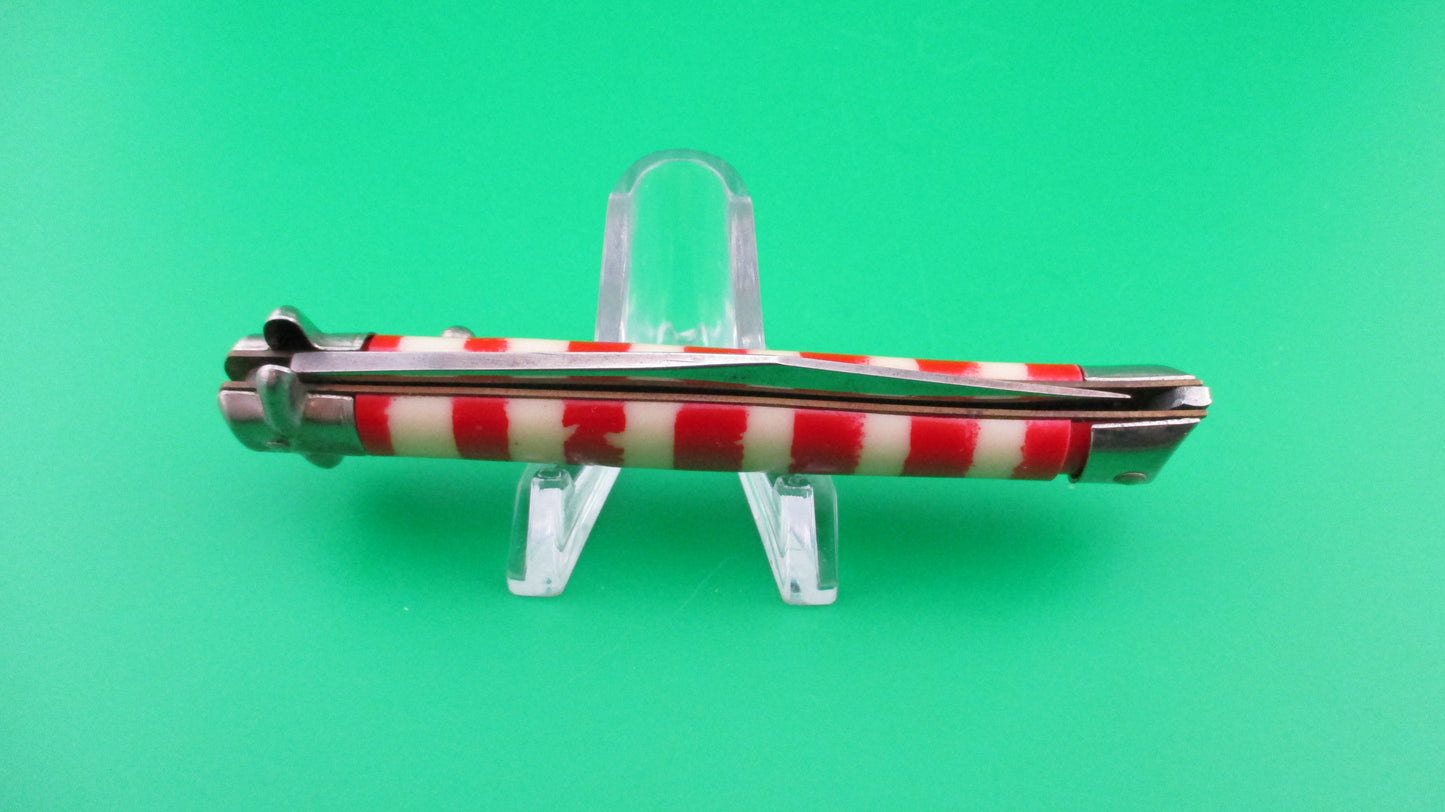 z Colonial SHUR-SNAP Early Barbershop bowtie switchblade knife