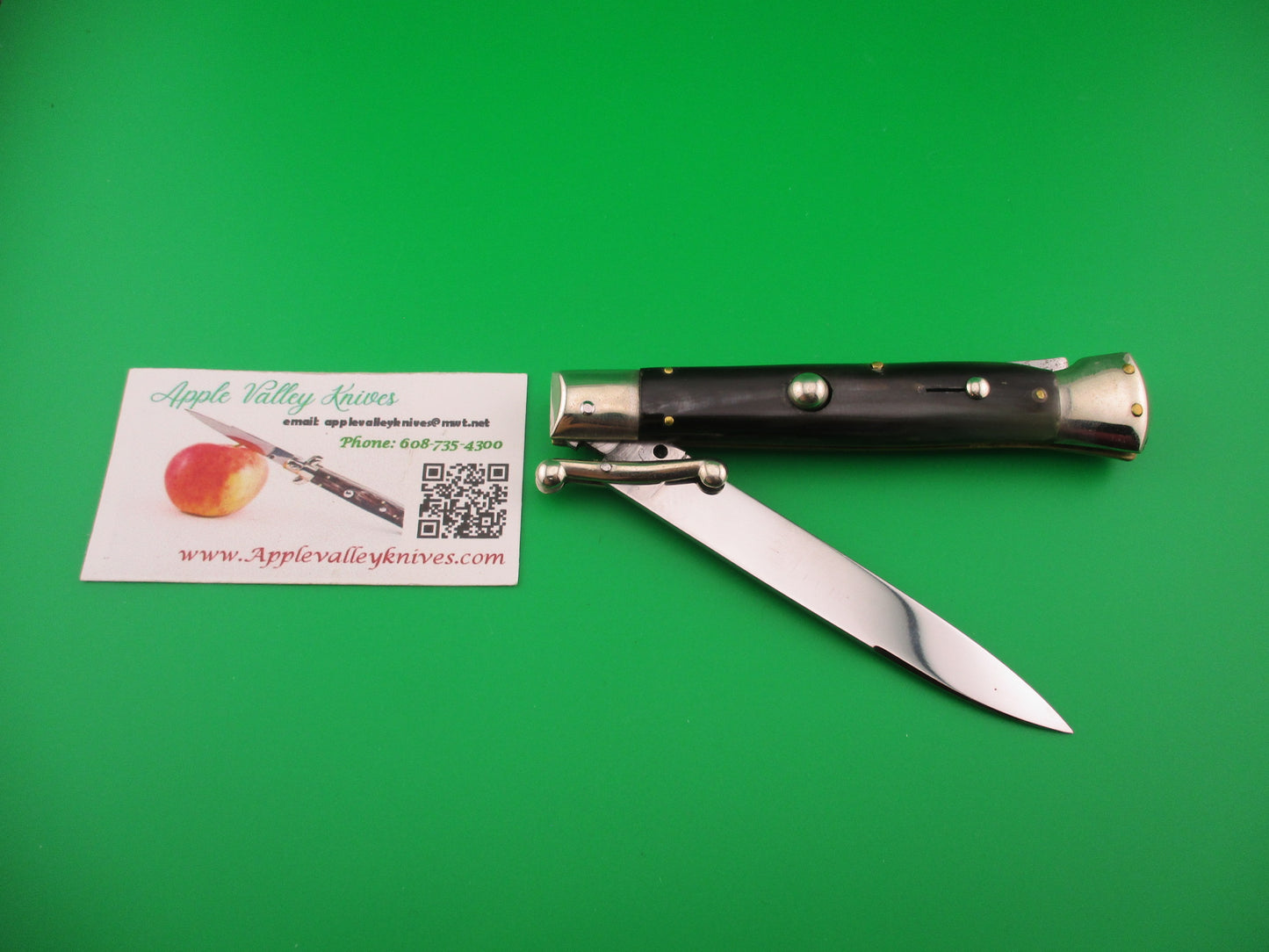 Inox (slant) 23cm Italian Swing Guard Vintage 1970s automatic knife Inox