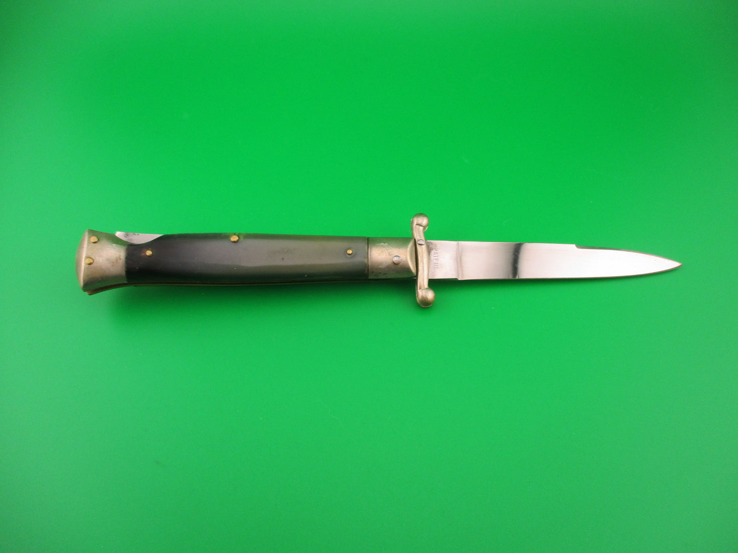 INOXID PATENT 21cm Italian Vintage Swing guard switchblade knife