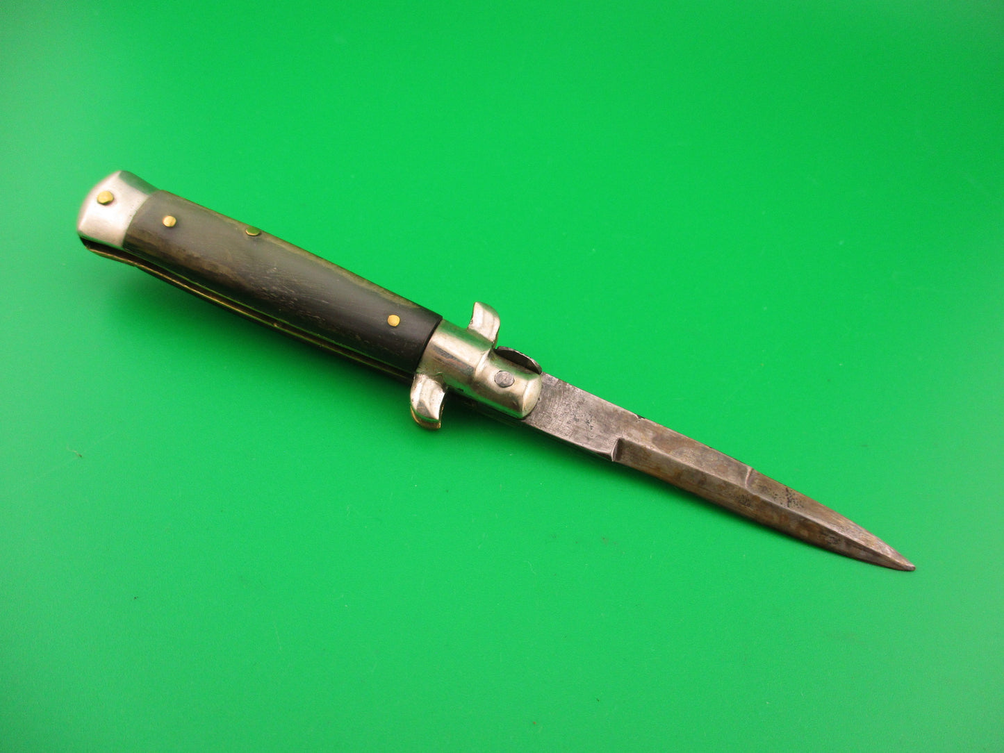 OMEGA IMPORT CO 14cm Italian Picklock 1950s vintage automatic knife