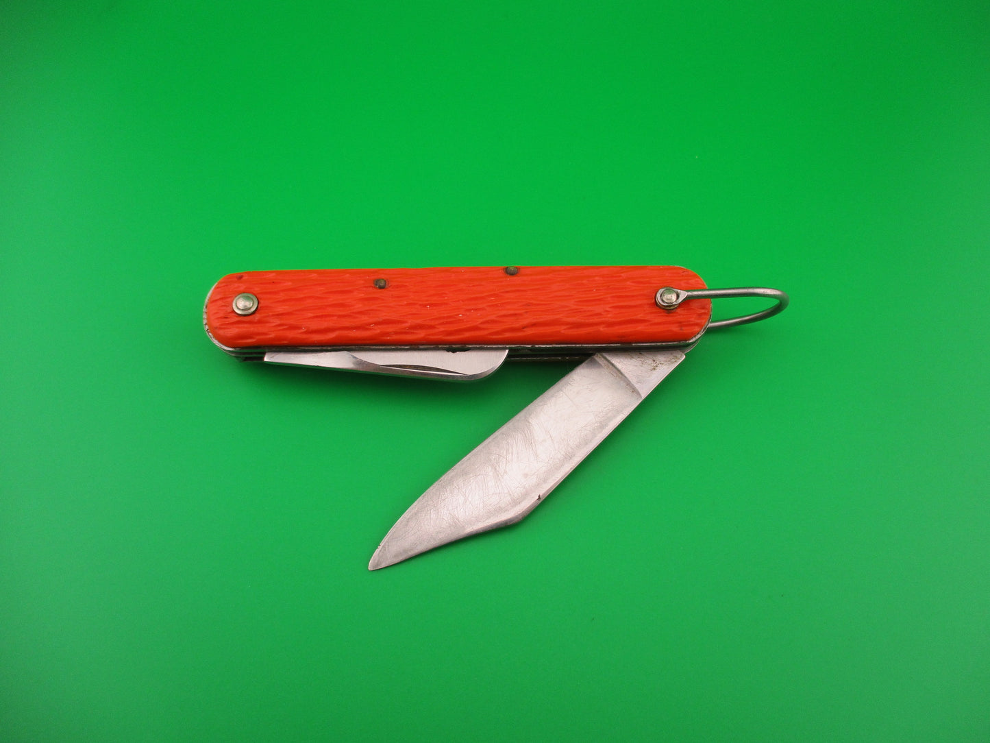 Schrade Walden vintage MC1 Orange military paratrooper switchblade