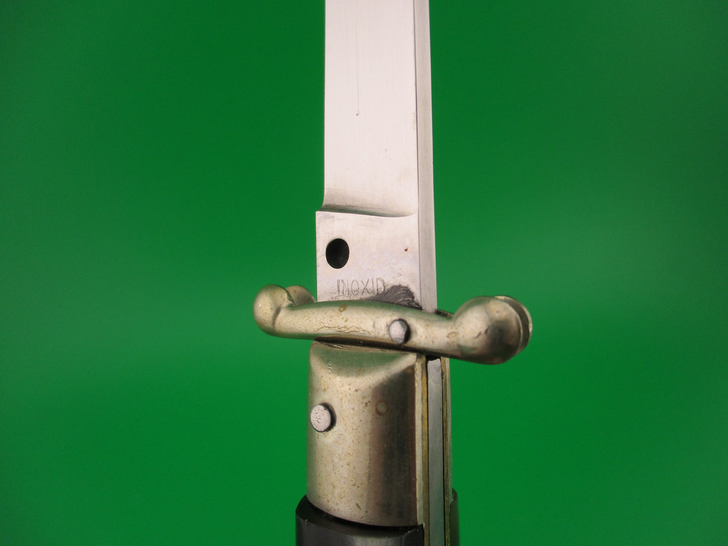 INOXID PATENT 21cm Italian Vintage Swing guard switchblade knife