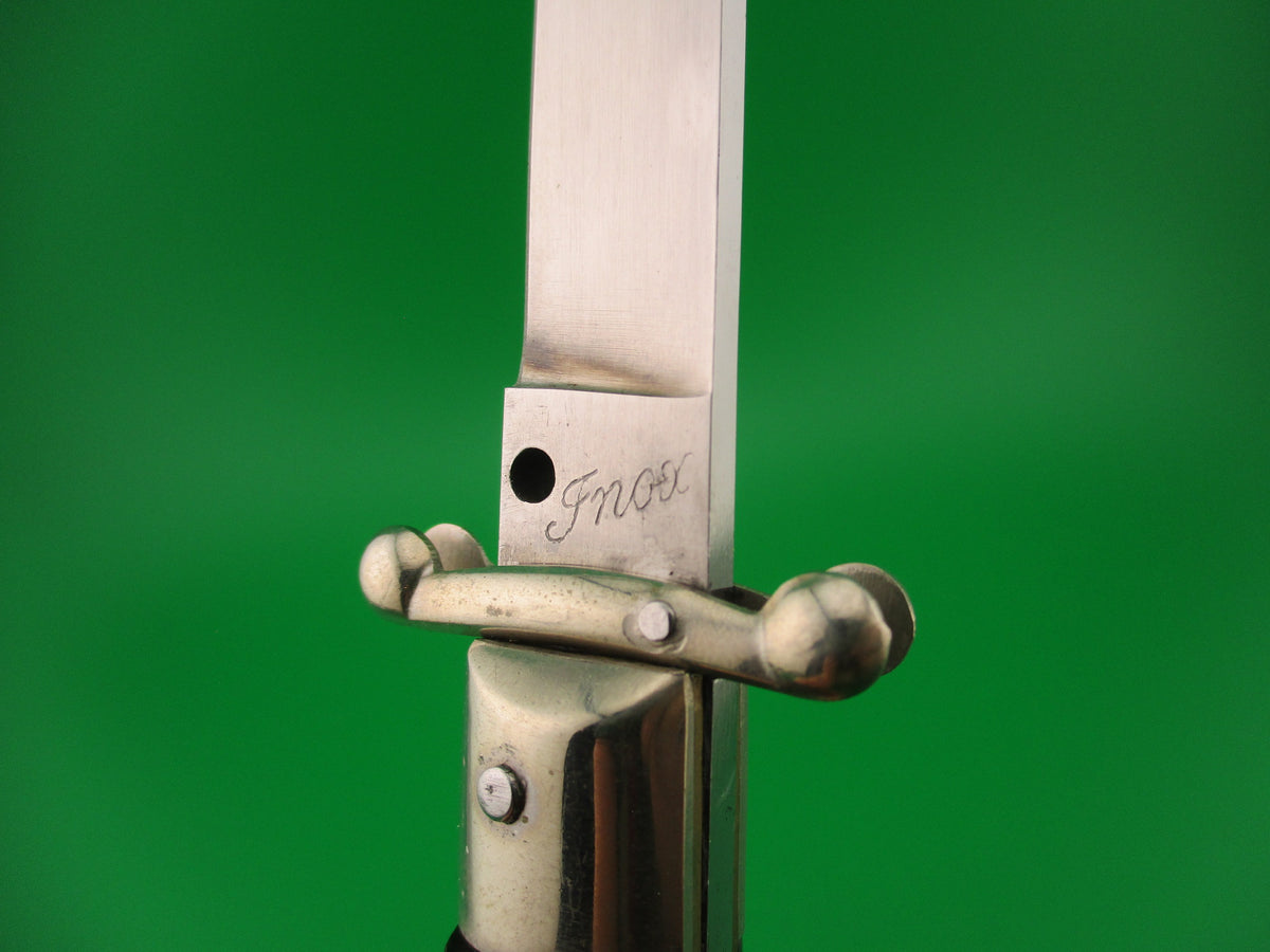 INOX PATENT 21cm Italian Swing Guard Lockback vintage 1960s automatic knife