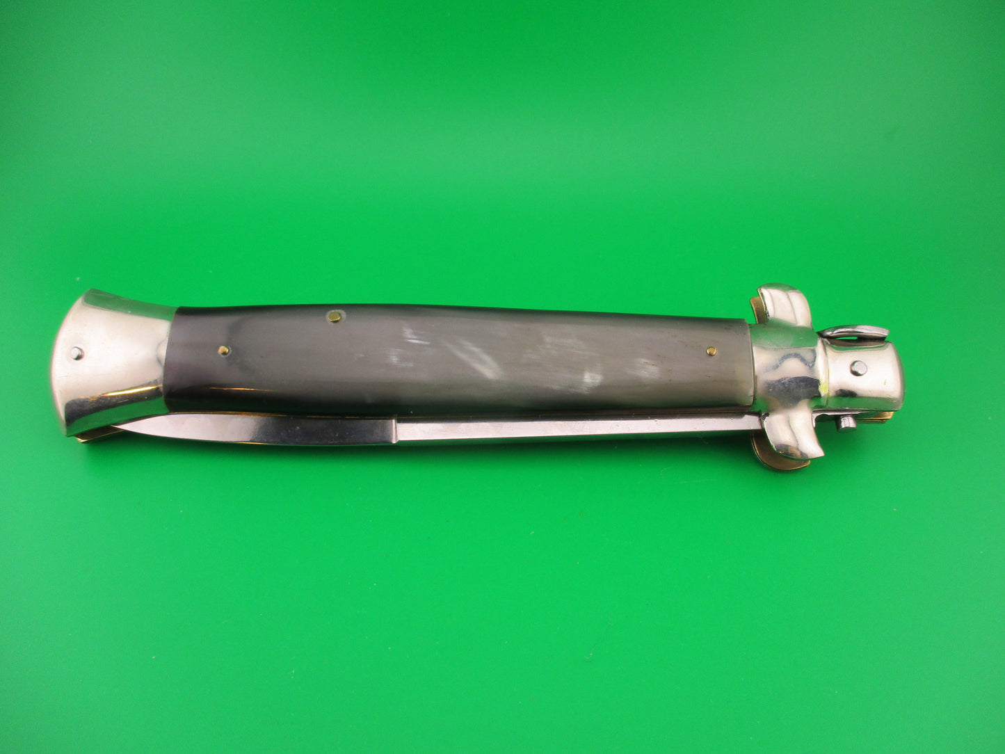 AGA CAMPOLIN 38cm Italian 15 inch Swivel bolster Bayonet automatic knife 2015