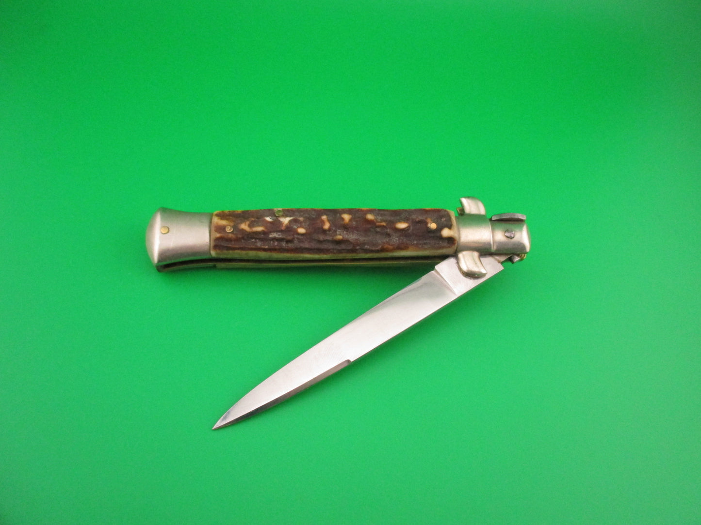 z C JUL HERBERTZ IMPORT 23cm Italian Transitional Stiletto Stag Red Dot automatic