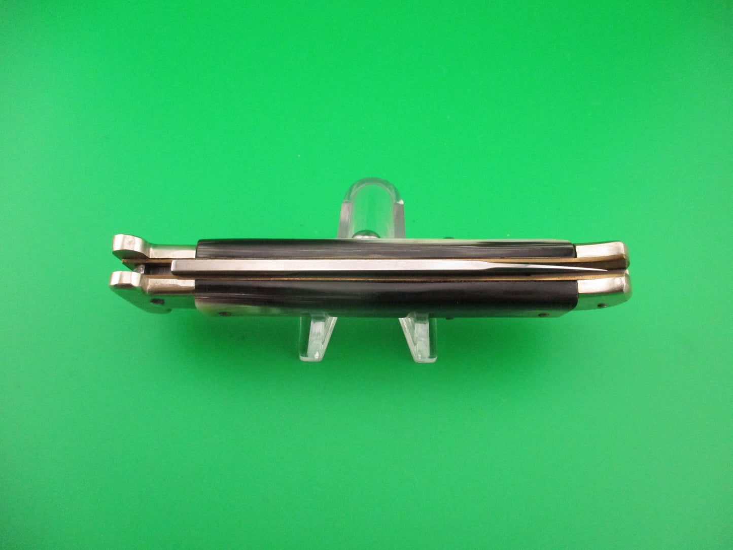AGA CAMPOLIN 22cm Italian Francese Ringpull  horn automatic knife 2014