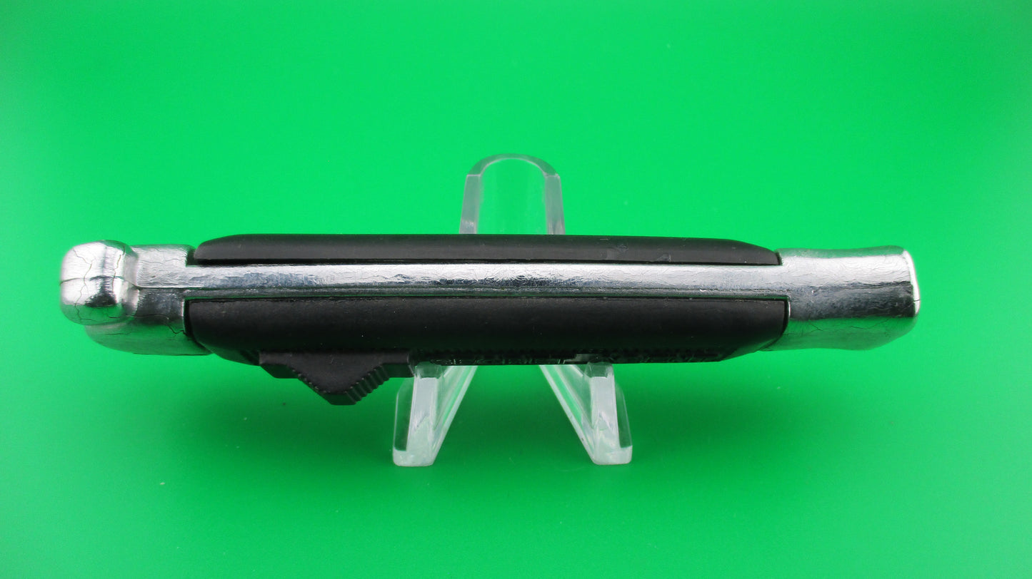 z BELL SECRET AGENT 20cm Out the Front OTF DA automatic knife black