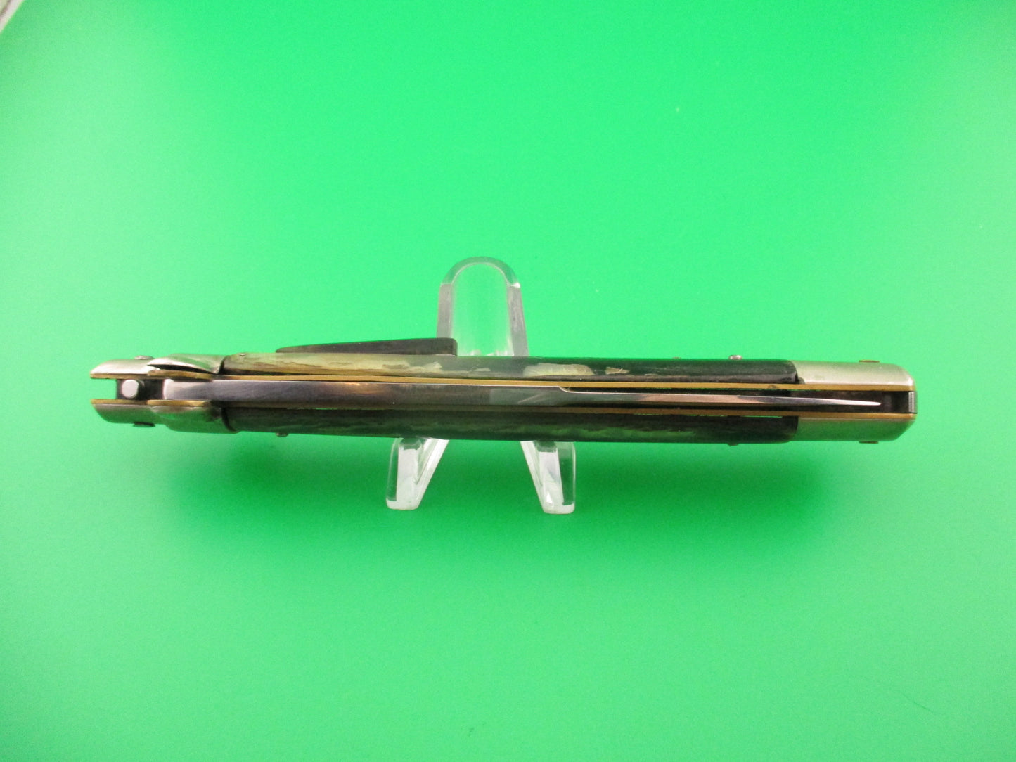 Liam Clark Early 11 inch Italian Picklock Conversion automatic knife