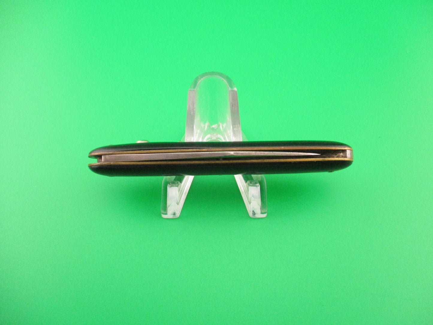 Schrade Cut Co 1404B Single Jack Black Celluloid switchblade knife