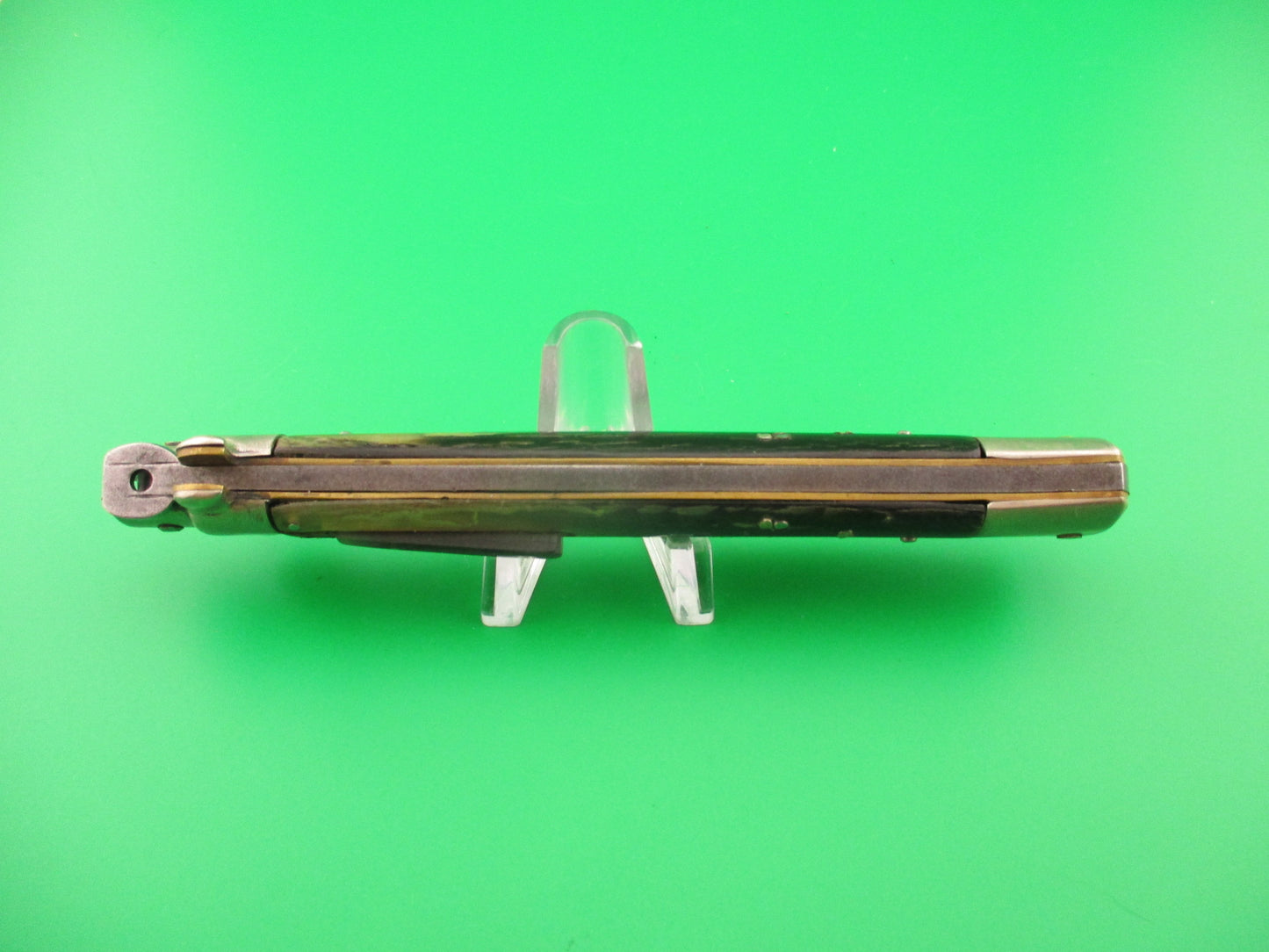 Liam Clark Early 11 inch Italian Picklock Conversion automatic knife