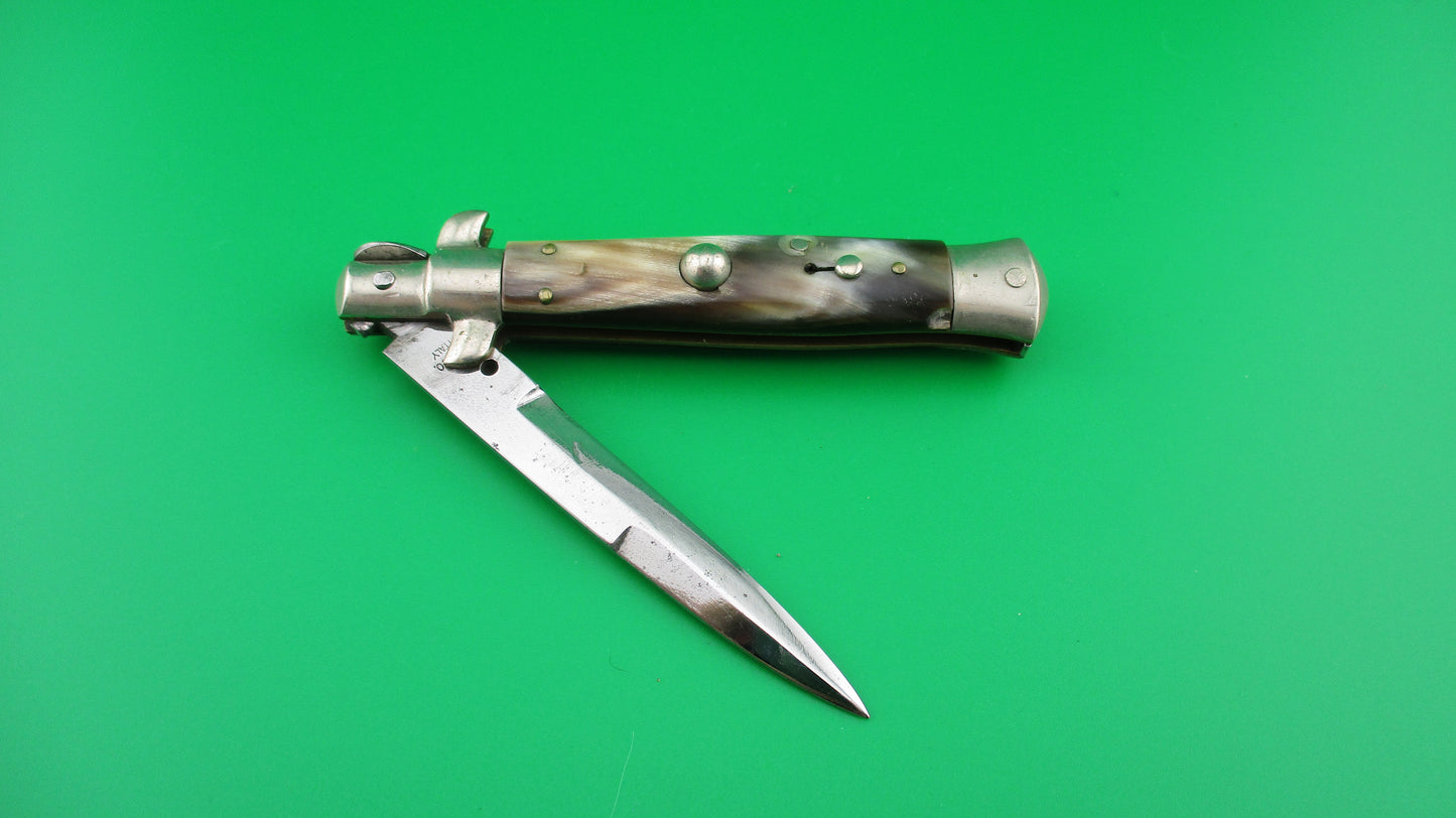 z SMCO 18cm Italian Picklock 1950s vintage automatic knife