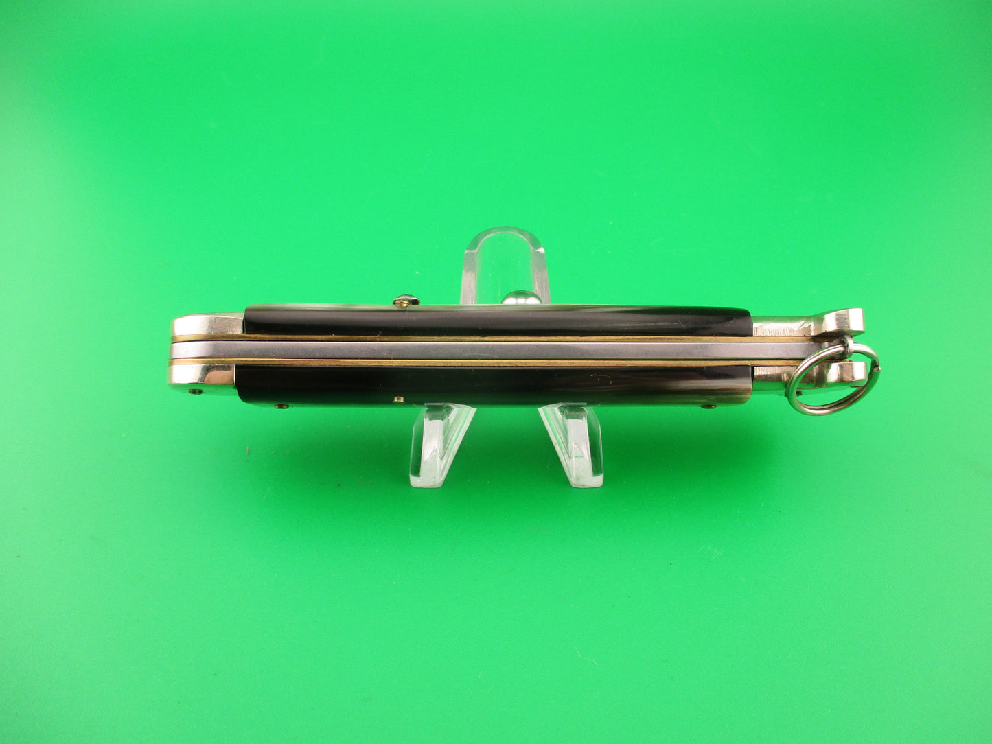 AGA CAMPOLIN 22cm Italian Francese Ringpull  horn automatic knife 2014