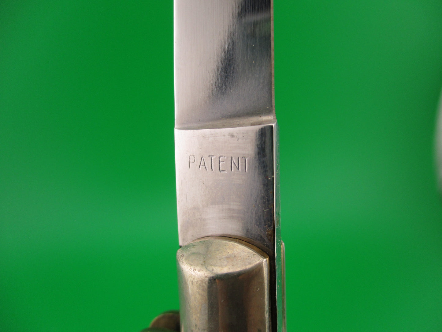 ROSTFREI 22cm Italian BOBC Stag Stiletto swedge blade vintage automatic knife