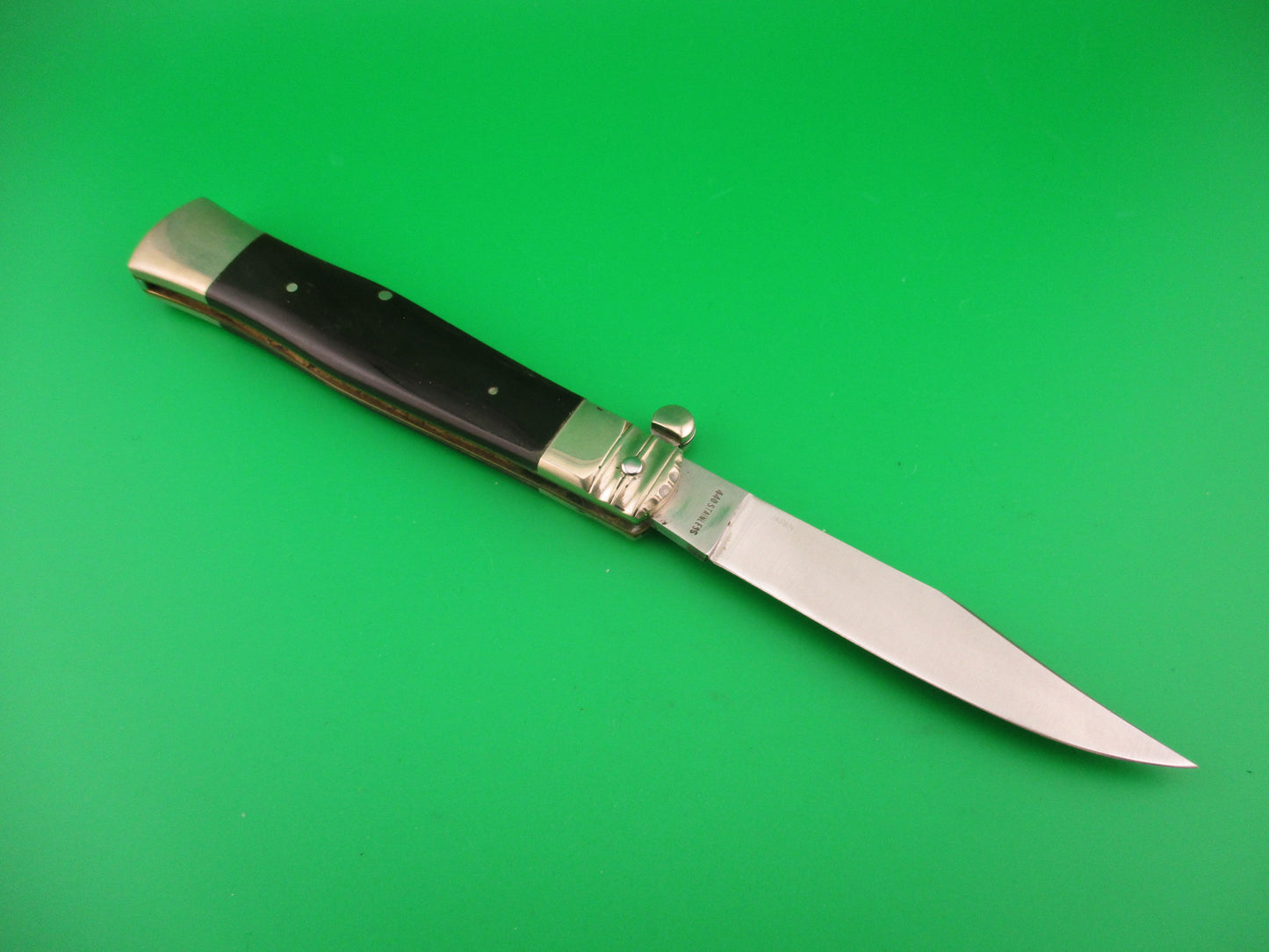 ROLL X SARCO 22cm Japanese Rapid Manual Folder horn New Old Stock knife