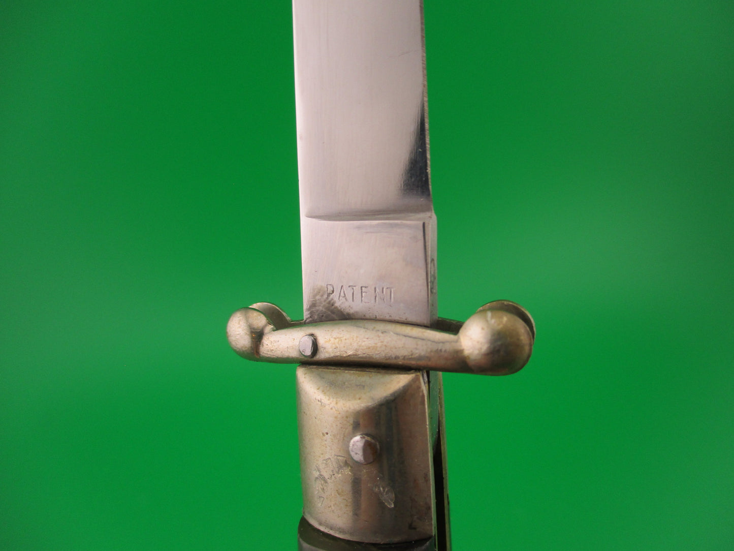 INOXID PATENT 21cm Italian Vintage Swing guard switchblade knife