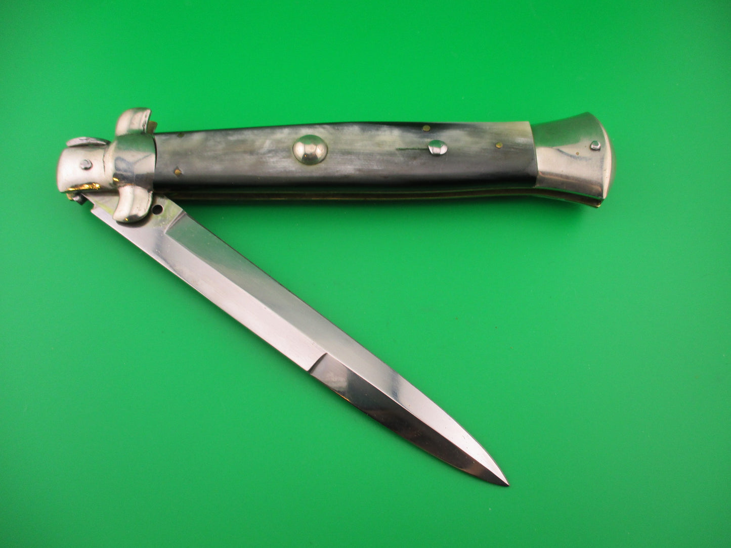 AGA CAMPOLIN 38cm Italian 15 inch Swivel bolster Bayonet automatic knife 2015