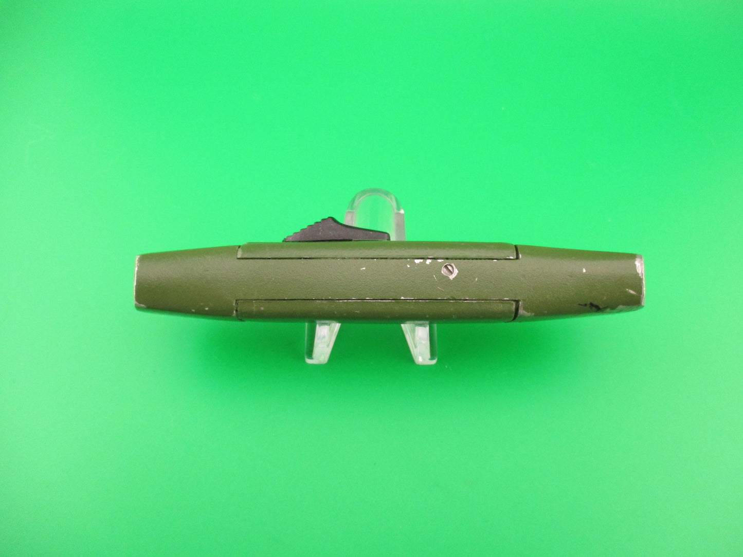 Rostfrei 21cm NATO MILITARY Green OTF DA vintage automatic knife