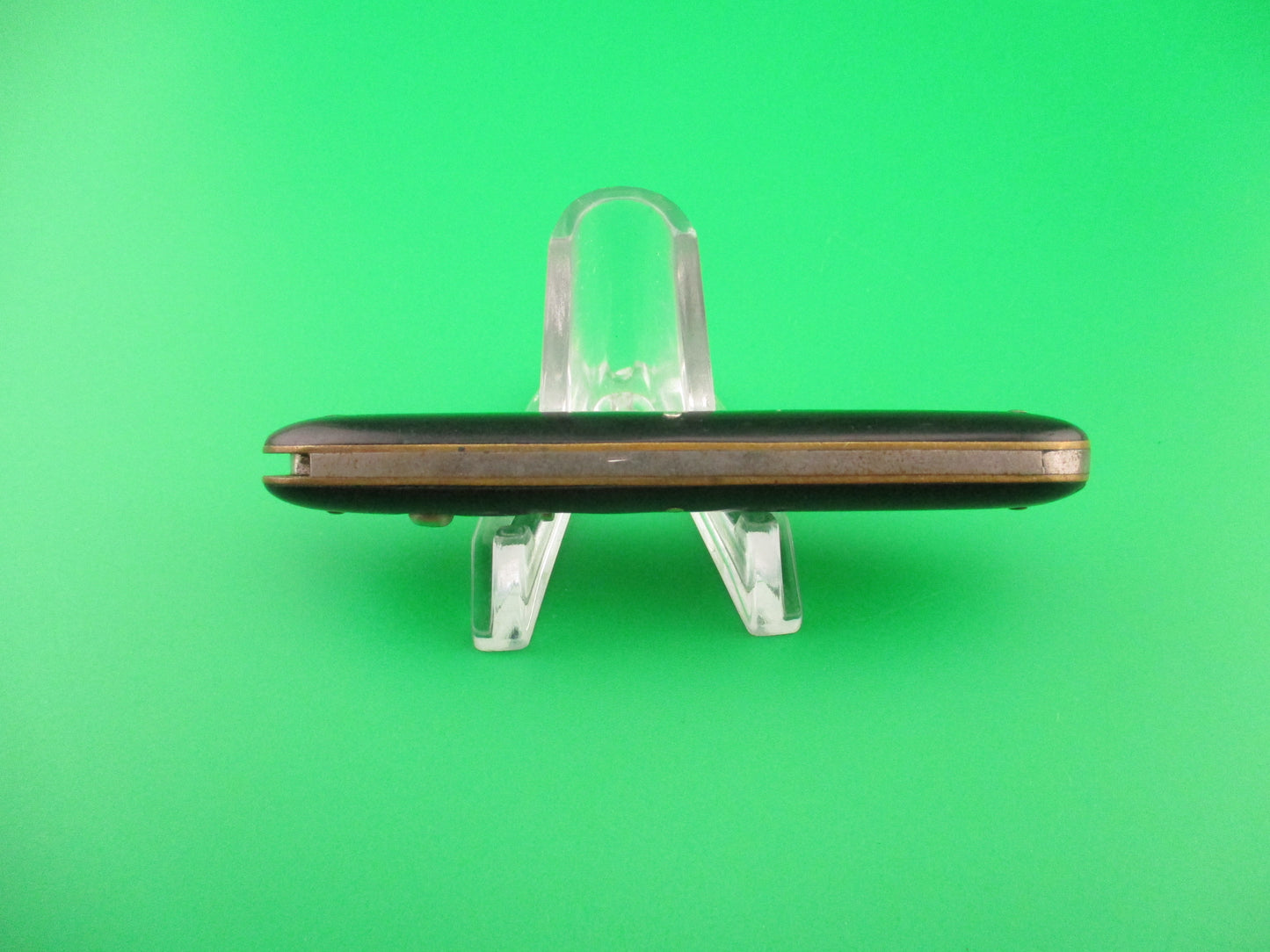 Schrade Cut Co 1404B Single Jack Black Celluloid switchblade knife