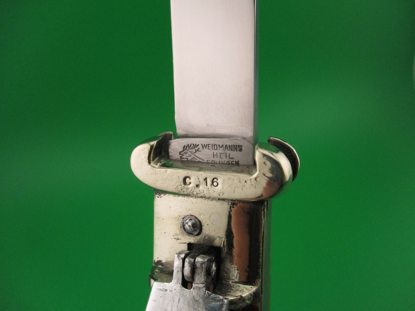 WEIDMANNS HEIL SOLINGEN GERMANY 11cm German Lever Shell Puller Jigged bone Johnny Cade