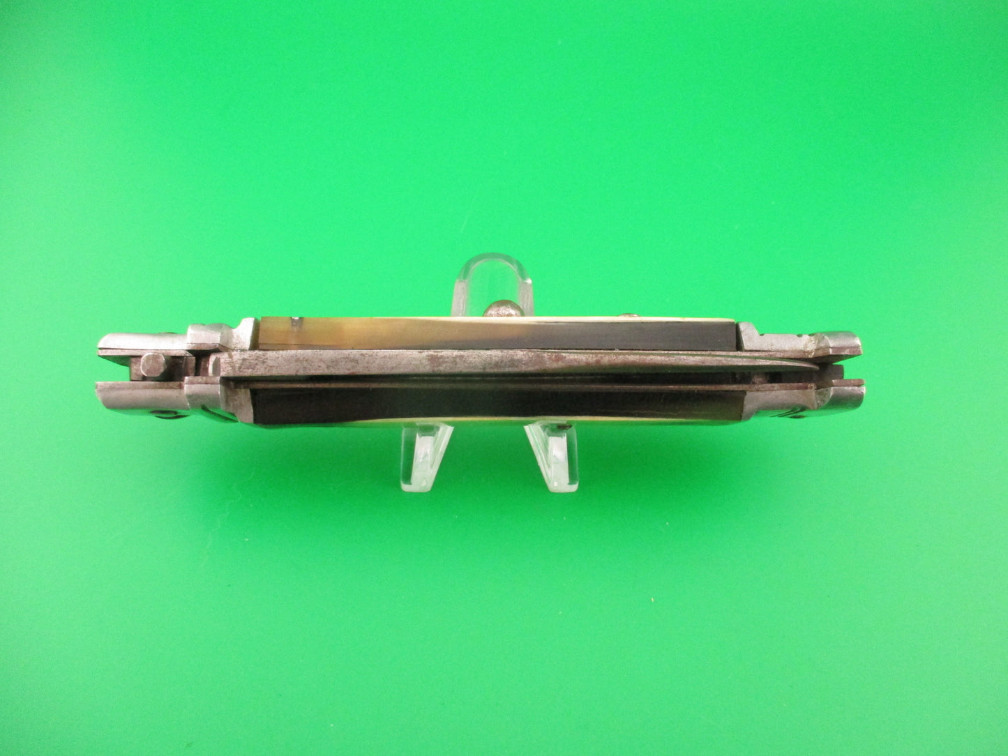 Mexican Picklock 25cm vintage hand made Aluminum bolster automatic knife