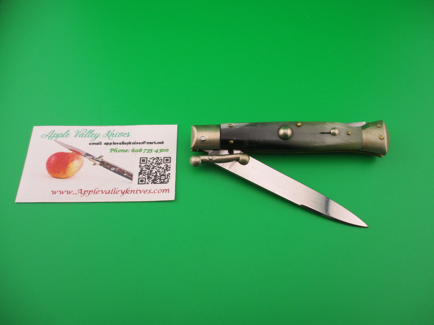 INOXID PATENT 21cm Italian Vintage Swing guard switchblade knife