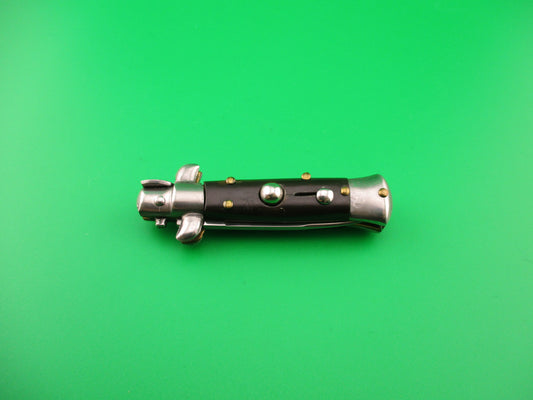 MADE IN ITALY 12cm Italian Swivel bolster Mini Stiletto automatic knife