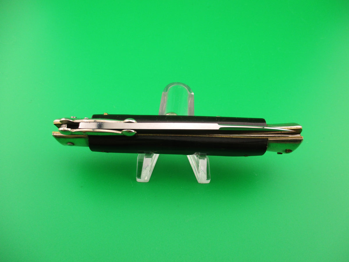 INOX PATENT 21cm Italian Swing Guard Lockback vintage 1960s automatic knife