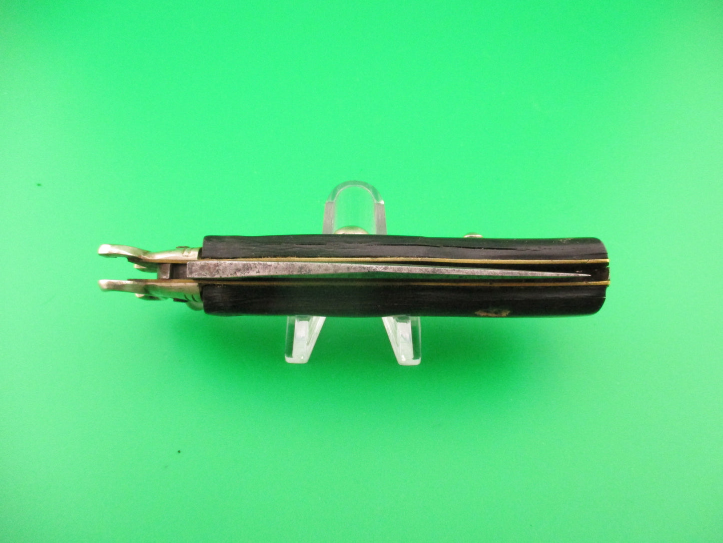 M I TALY INOX 20cm Italian Ring Pull Shellpuller Camper vintage 1950s automatic knife