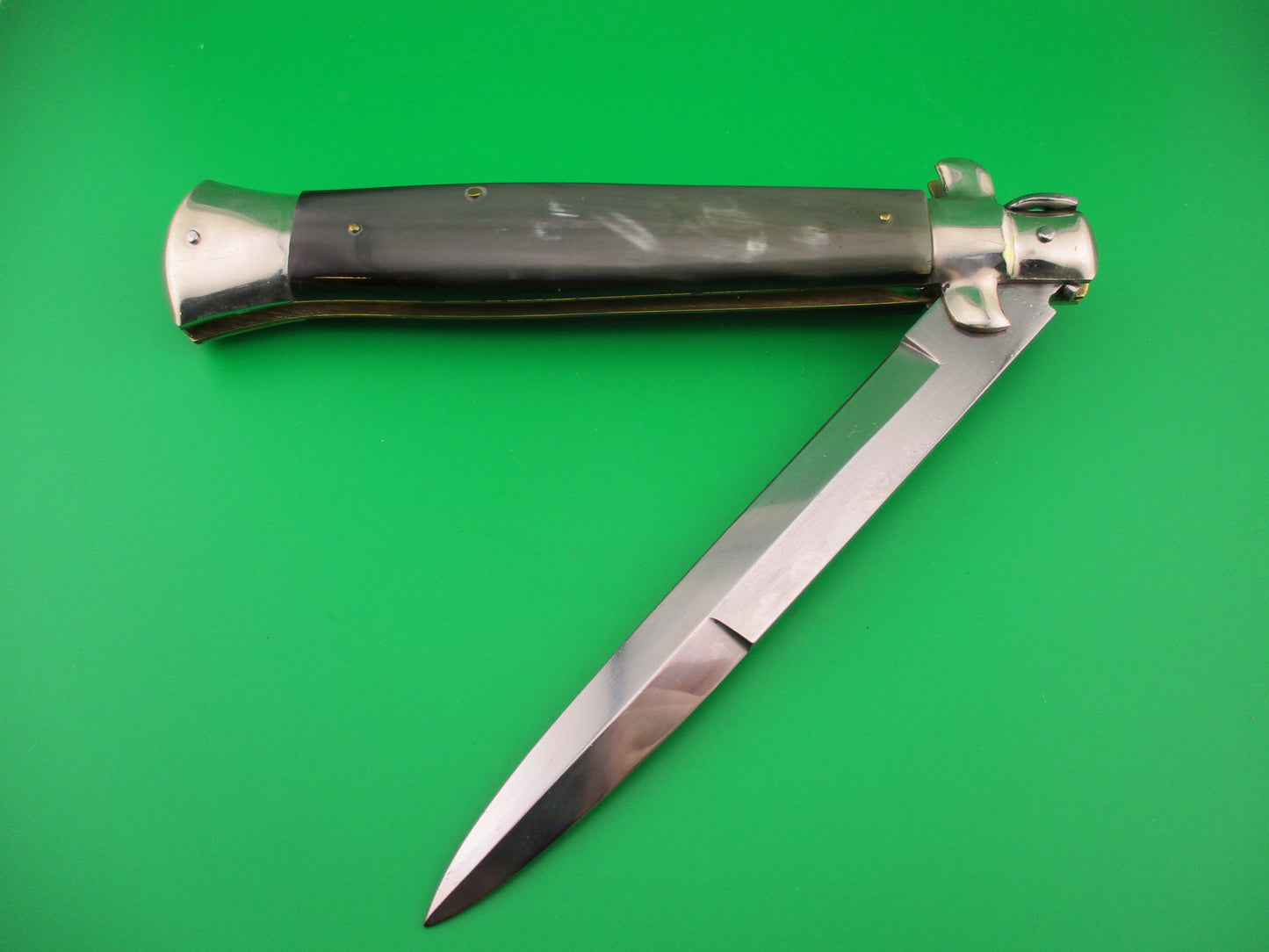 AGA CAMPOLIN 38cm Italian 15 inch Swivel bolster Bayonet automatic knife 2015