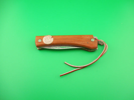 CUMOSA INOX MEXICO EDGECO 20cm Cord pull Vintage automatic knife with tags