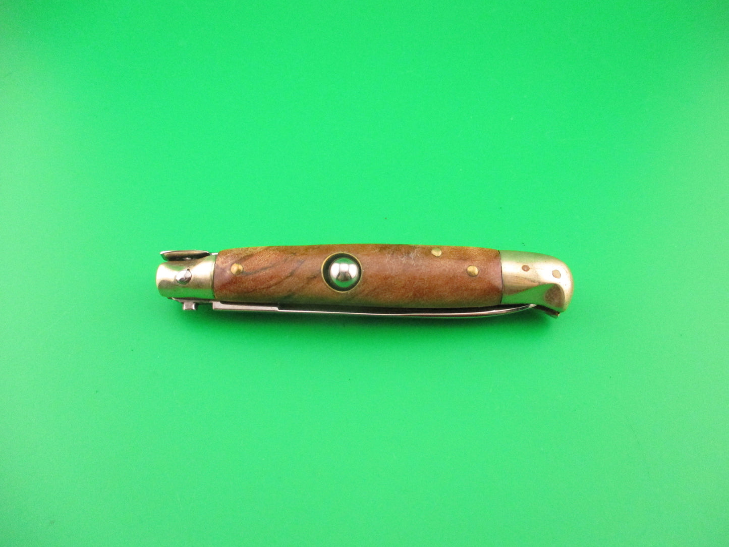 MERLIN (Don Hall) 7 inch Custom Picklock Birds head automatic knife