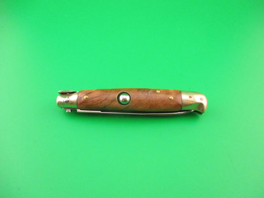 MERLIN (Don Hall) 7 inch Custom Picklock Birds head automatic knife