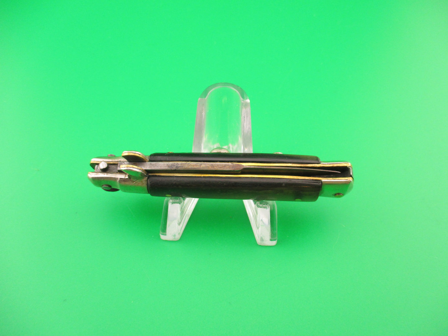 OMEGA IMPORT CO 14cm Italian Picklock 1950s vintage automatic knife