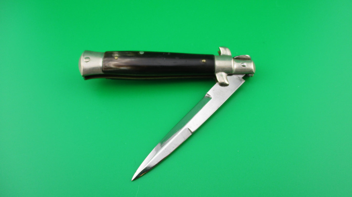 z SMCO 18cm Italian Picklock 1950s vintage automatic knife