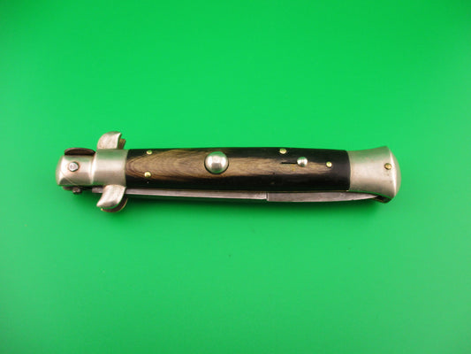 S.M. CO. ITALY 23cm Italian Picklock 1950s vintage horn automatic knife