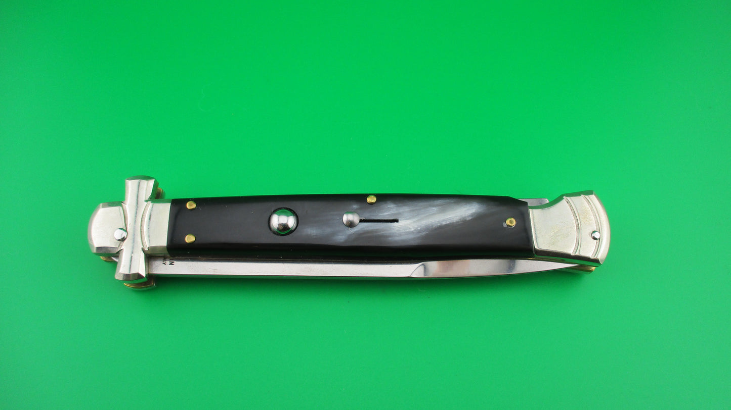 AGA CAMPOLIN 28cm Italian Maltese crossguard automatic knife