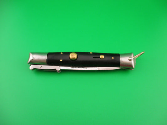 RIZZUTO ESTILETO MILANO 22cm Japanese vintage swing guard 9 inch automatic knife