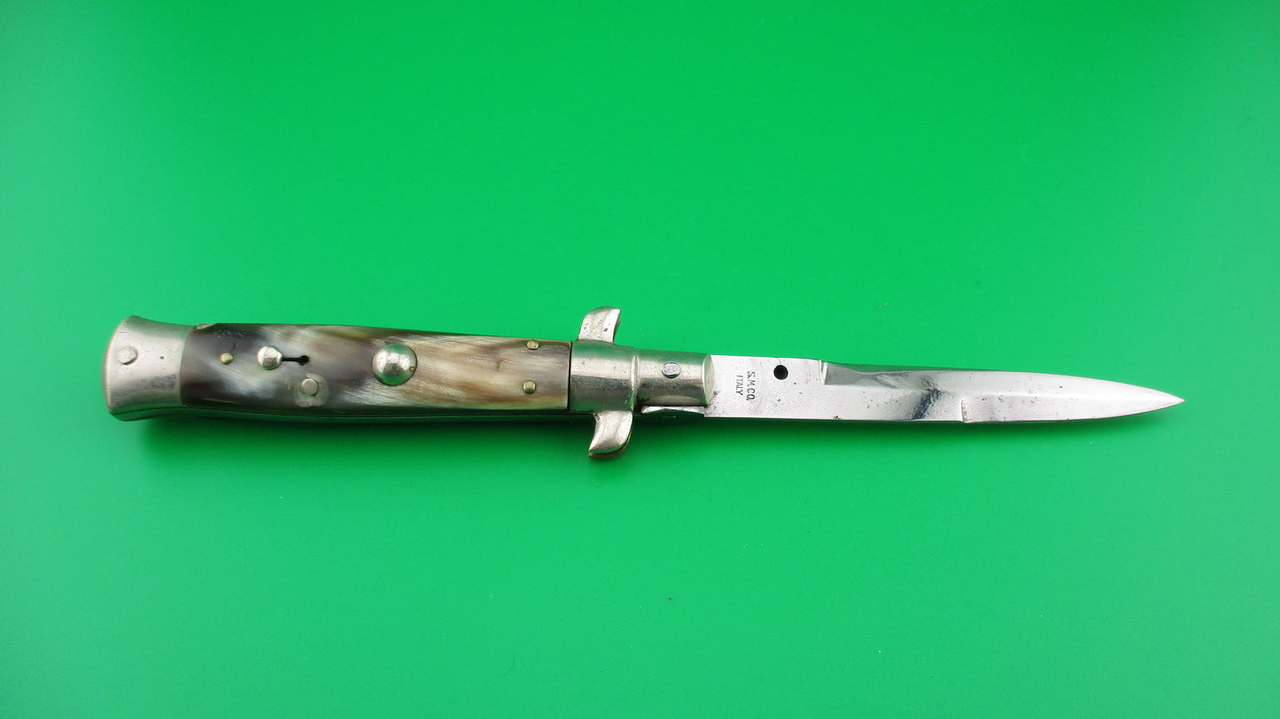 z SMCO 18cm Italian Picklock 1950s vintage automatic knife