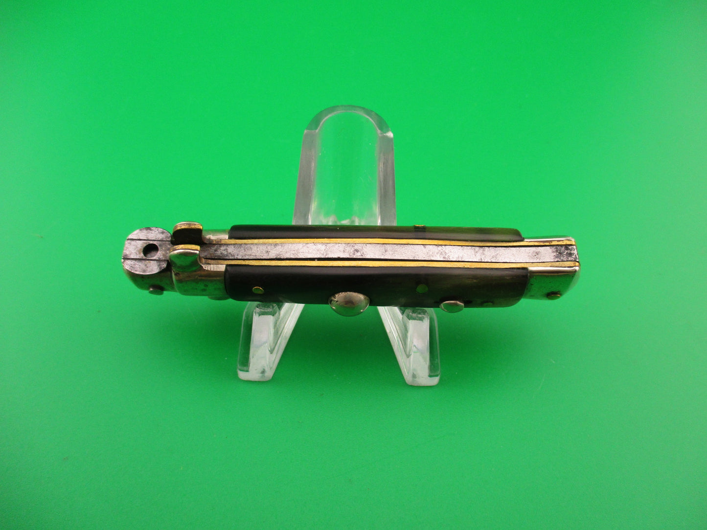 OMEGA IMPORT CO 14cm Italian Picklock 1950s vintage automatic knife