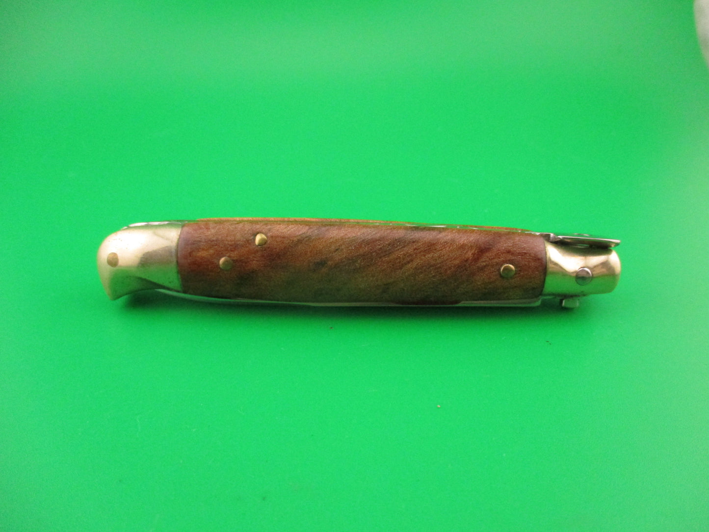 MERLIN (Don Hall) 7 inch Custom Picklock Birds head automatic knife