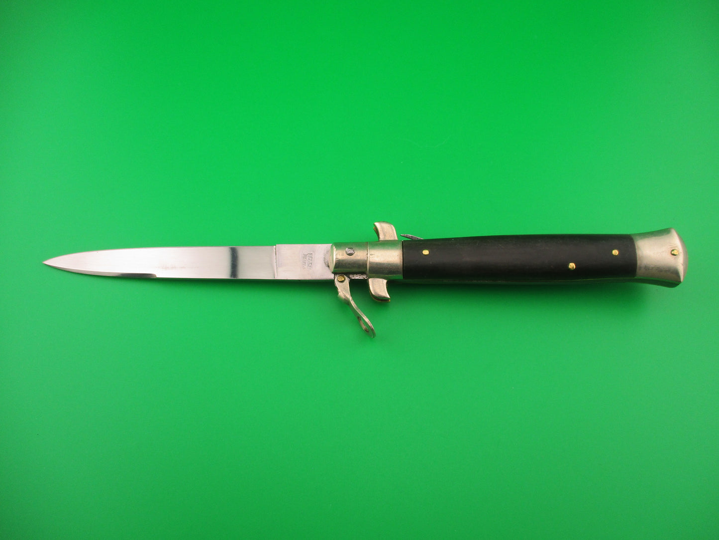 VENIZIA INOX Gondola 23cm Italian Fulcrum release Vintage 1960s automatic knife